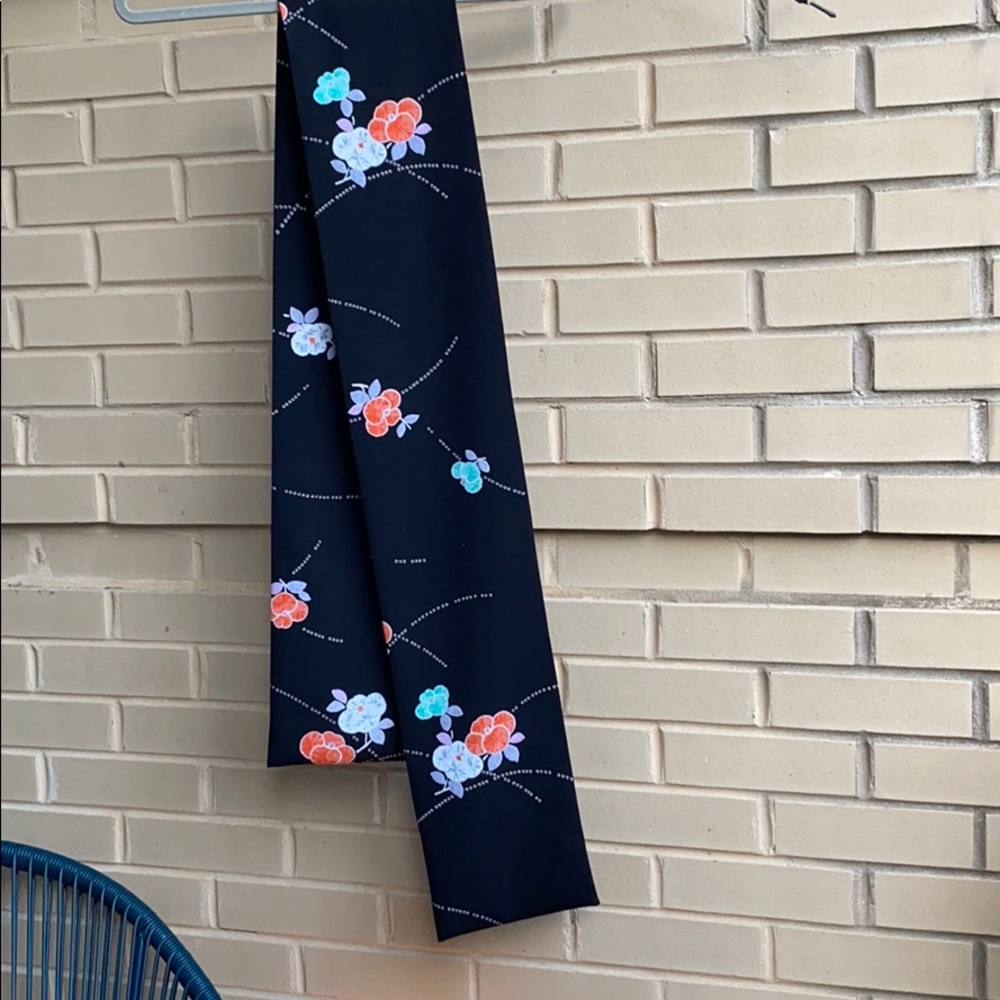 Scarf/Sash Vintage Kimono Material